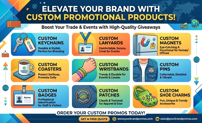 Bulk Custom Keychains: Finding the Best Value for 2026 Events