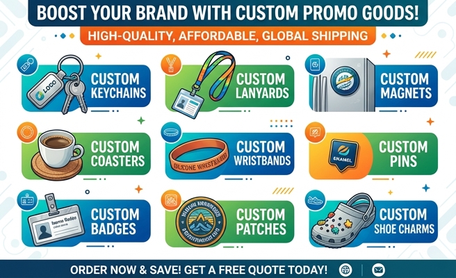 5 Best Materials for Durable Custom Keychains This Year
