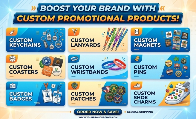 Acrylic vs Metal Custom Keychains: Which Fits Your Brand?