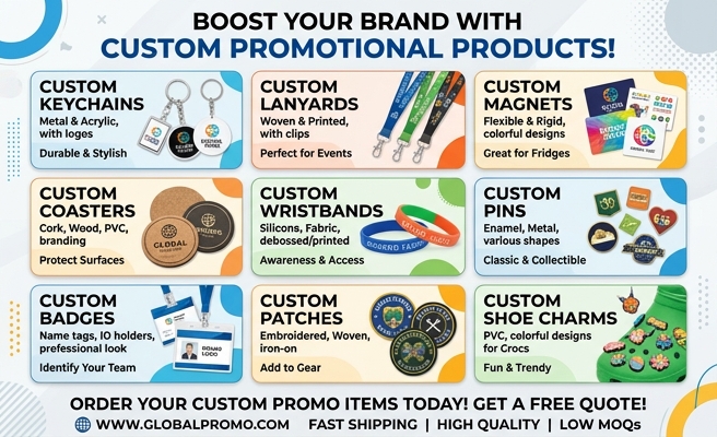 5 Best Materials for Durable Custom Keychains This Year