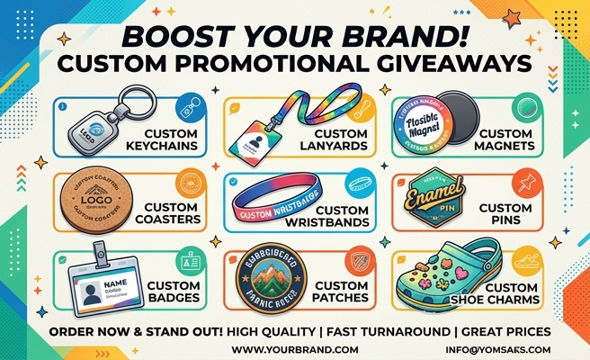 Top 7 Custom Wristbands for 2026 Global Events & Festivals