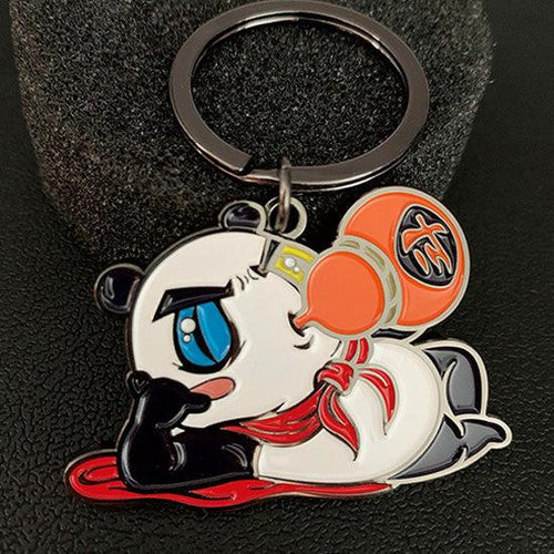 Custom Soft Enamel Keychain