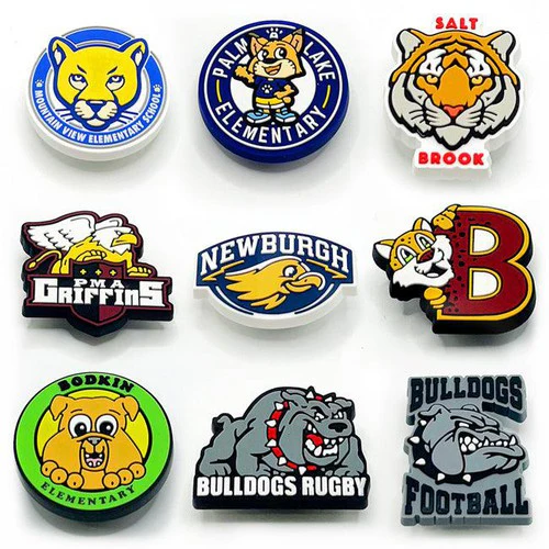 Custom Rubber Clog Charms – Free Design Proof & Quote