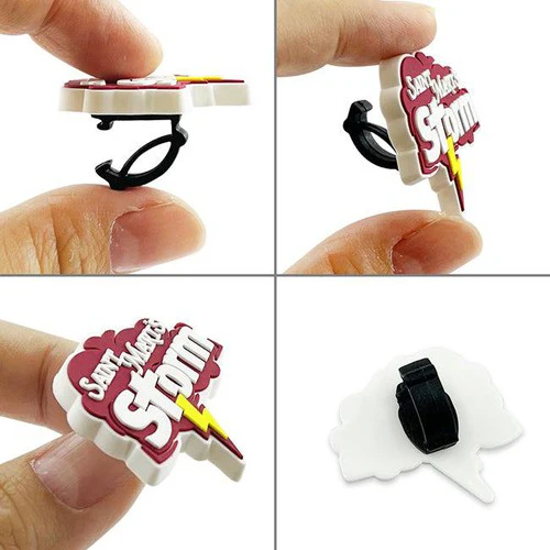 CUSTOM CLIP SHOE CHARMS – Free Proof & Quote