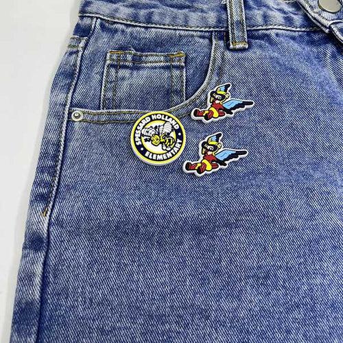 Custom 3D Die-Cut Soft PVC Rubber Lapel Pin (Badge) – Free Proof & Quote