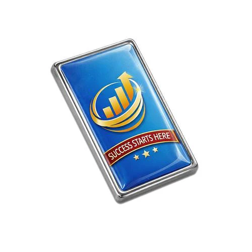 Custom Full Color Domed Metal Lapel Pins – Free Proof & Quote