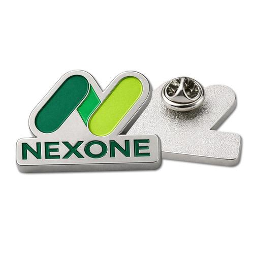 Custom Die-Cut Soft Enamel Metal Lapel Pin – Free Proof & Quote