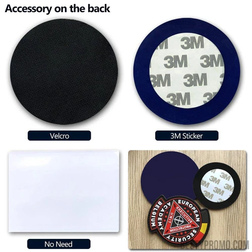 Custom PVC Rubber Patch