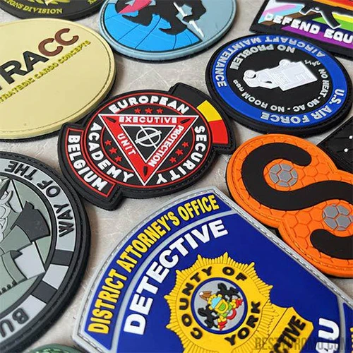 Custom PVC Rubber Patch