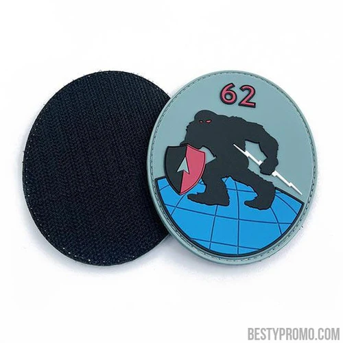 Custom PVC Rubber Patch