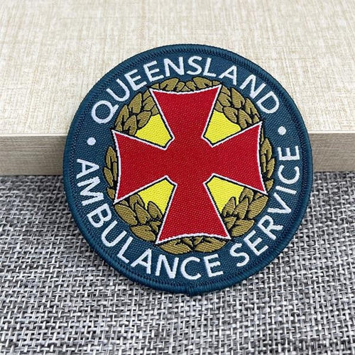 Custom Woven Patch