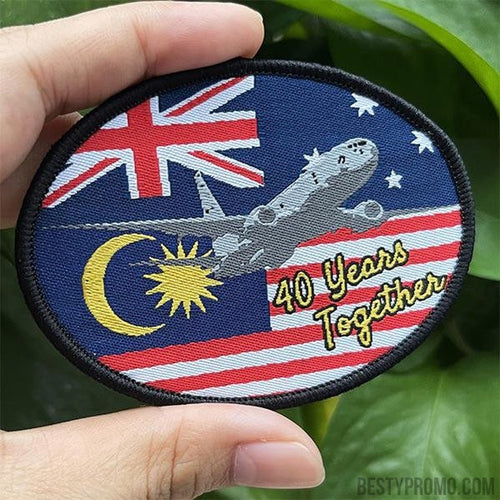 Custom Woven Patch