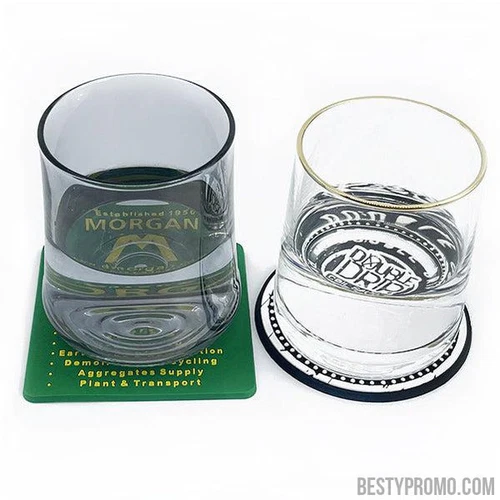 Custom PVC Rubber Coaster