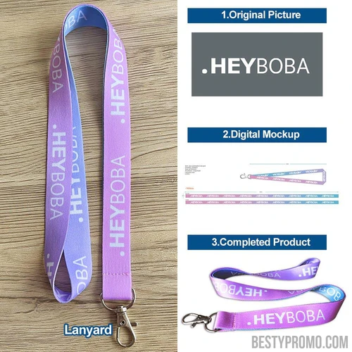 Custom Dye Sublimation Lanyards