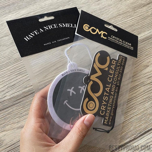 Custom Air Freshener - Free Design Proof & Quote