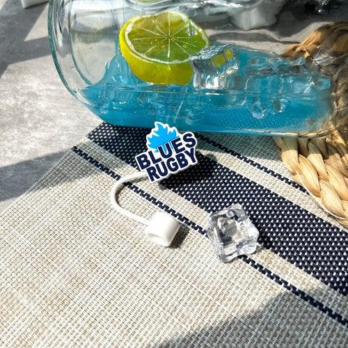 Custom Straw Toppers with Logo (8mm/10mm) – Free Proof & Quote