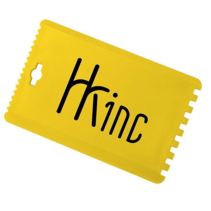 Mini Credit Card Ice Scraper