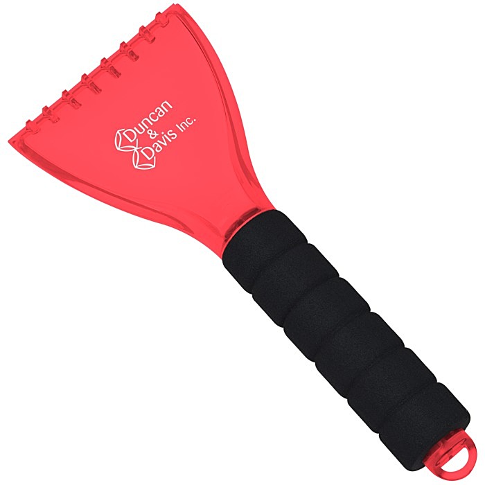 Gripper Ice Scraper - Translucent