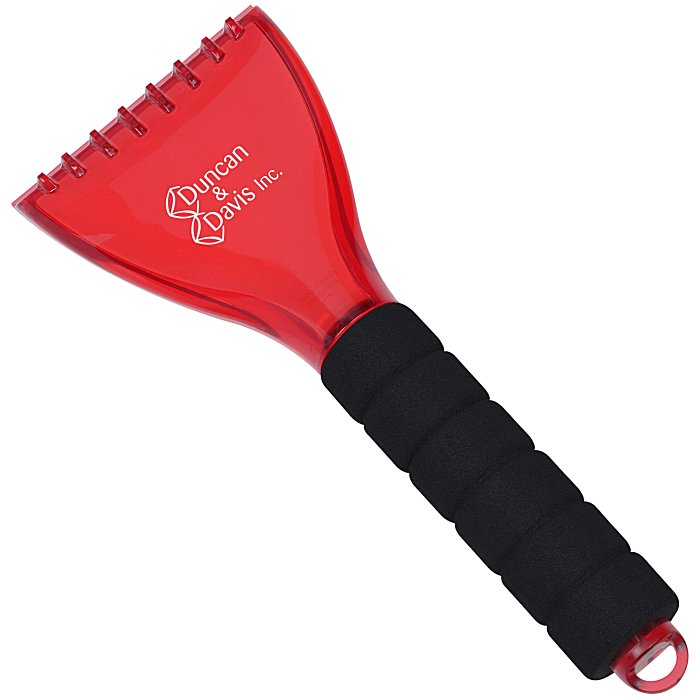 Gripper Ice Scraper - Translucent