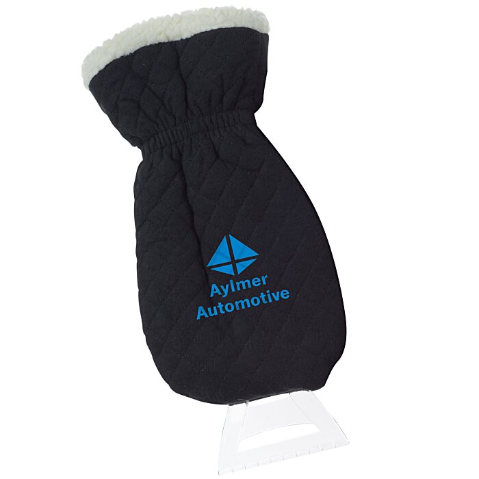 Glacier Breaker Ice Scraper Mitt