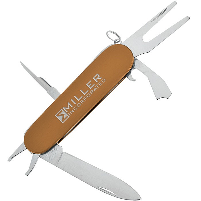 Custom Stainless-Steel Golf Knife