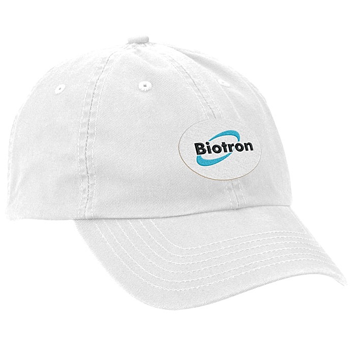 Custom Washed Chino Twill Cap