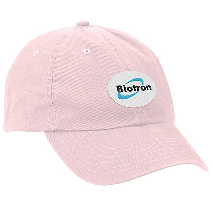 Custom Washed Chino Twill Cap