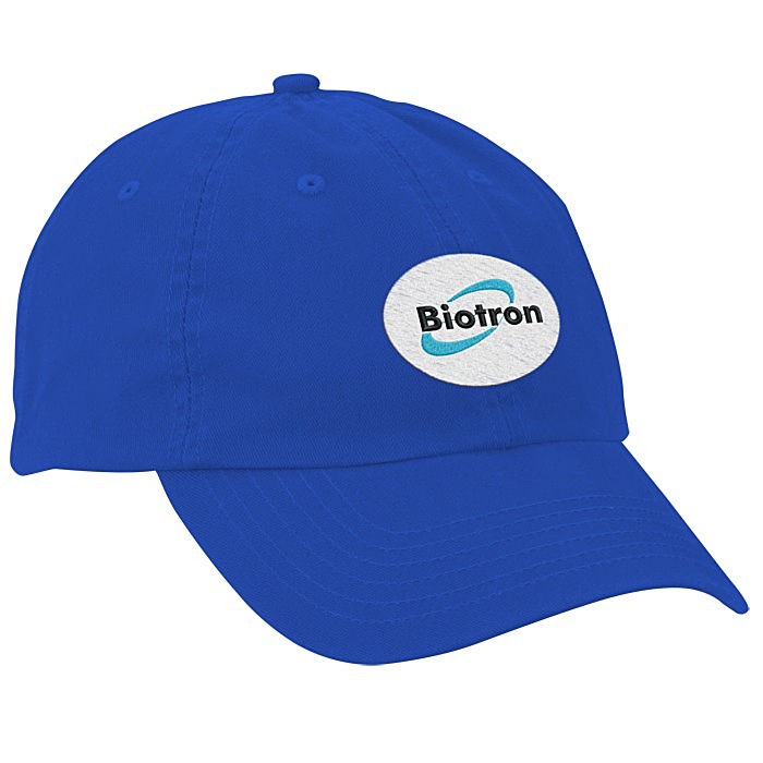 Custom Washed Chino Twill Cap