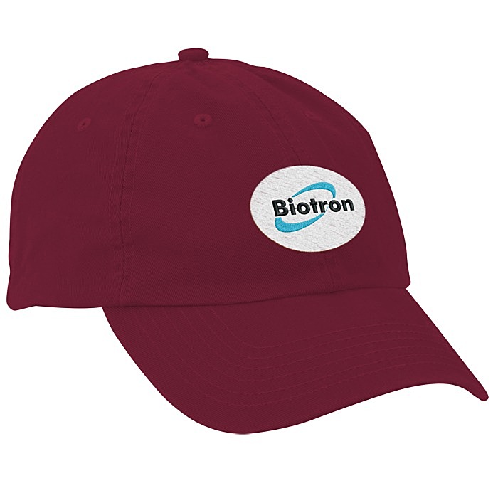 Custom Washed Chino Twill Cap