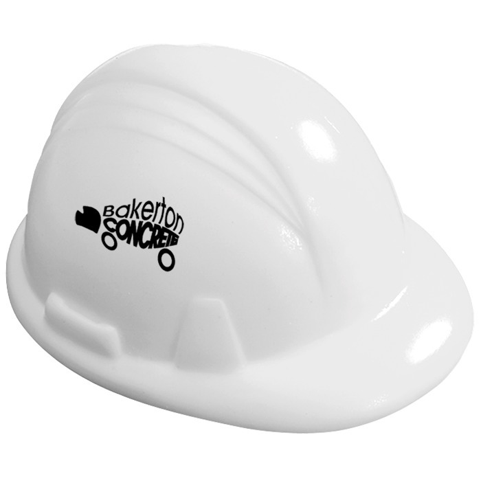 Custom Stress Reliever - Hard Hat