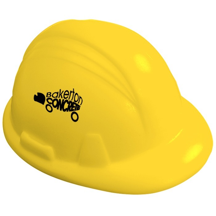 Custom Stress Reliever - Hard Hat