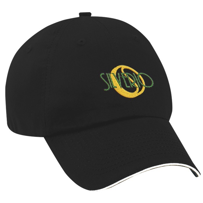 Custom Brushed Cotton Twill Sandwich Cap - Solid