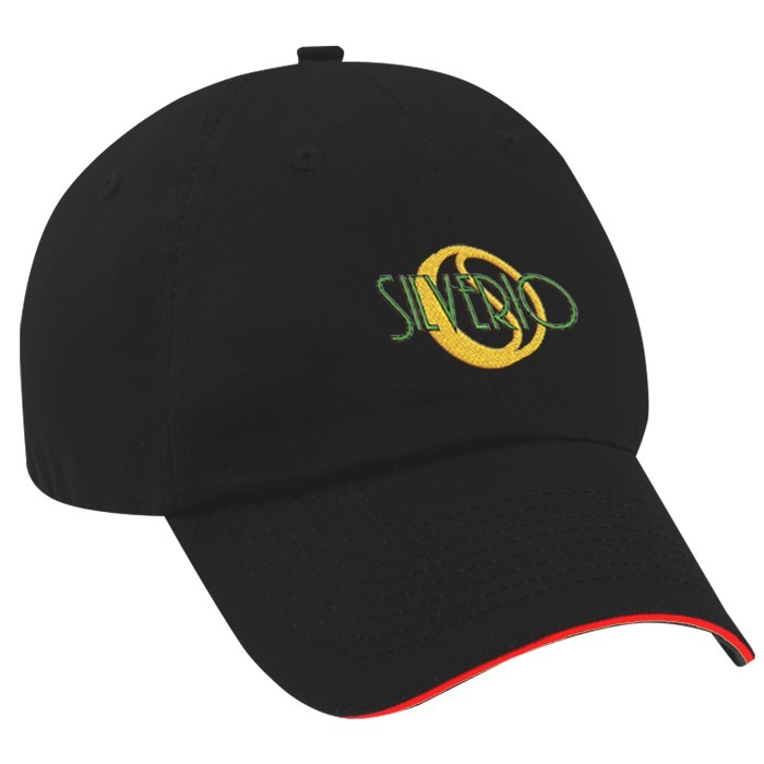 Custom Brushed Cotton Twill Sandwich Cap - Solid
