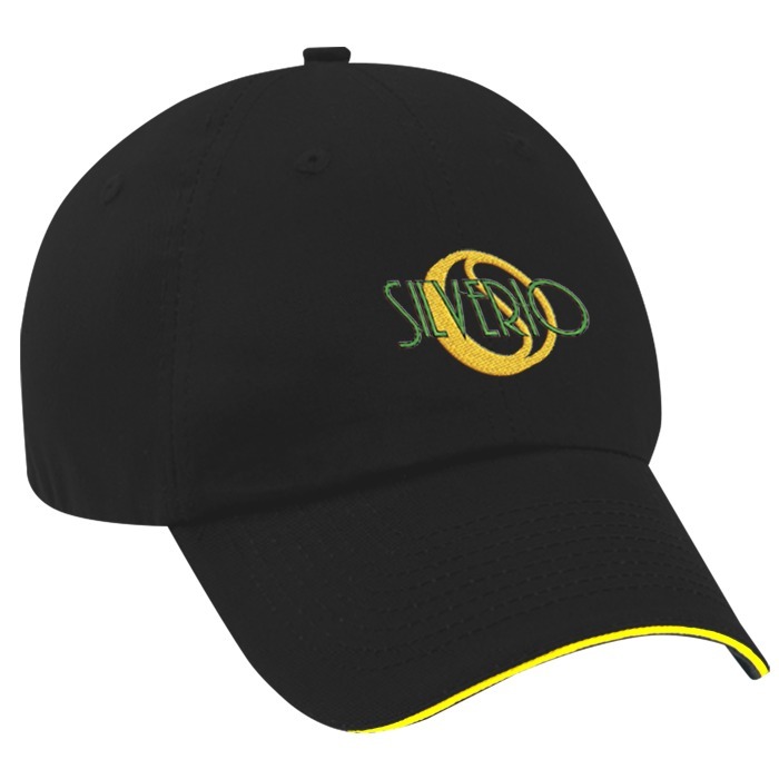 Custom Brushed Cotton Twill Sandwich Cap - Solid