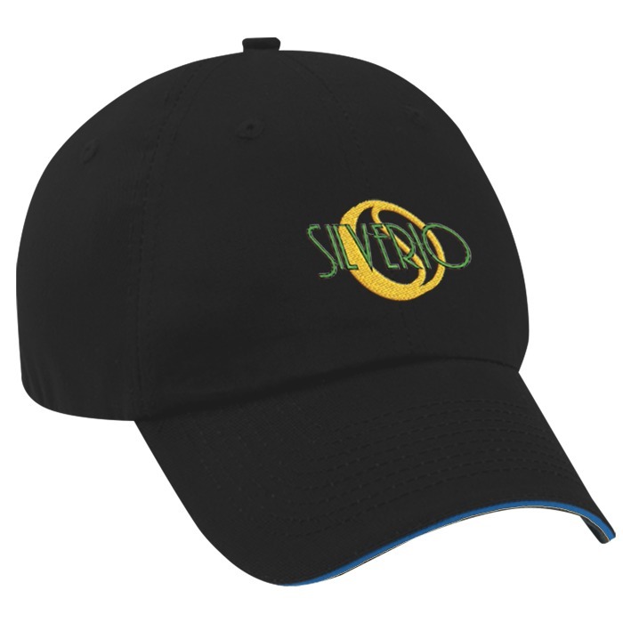 Custom Brushed Cotton Twill Sandwich Cap - Solid