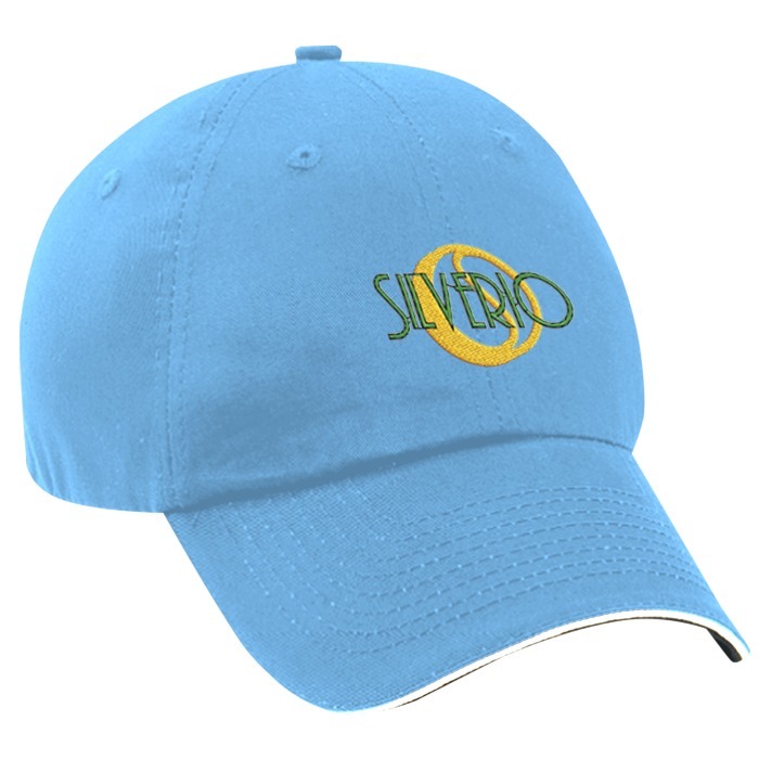 Custom Brushed Cotton Twill Sandwich Cap - Solid