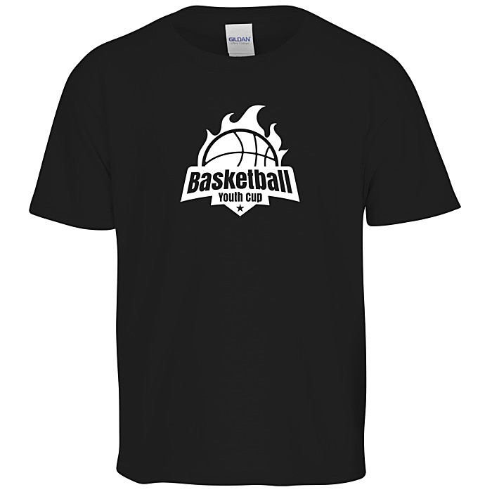 Custom Gildan Ultra Cotton T-shirt - Youth - Screen - Colours