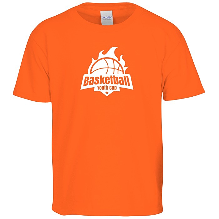 Custom Gildan Ultra Cotton T-shirt - Youth - Screen - Colours