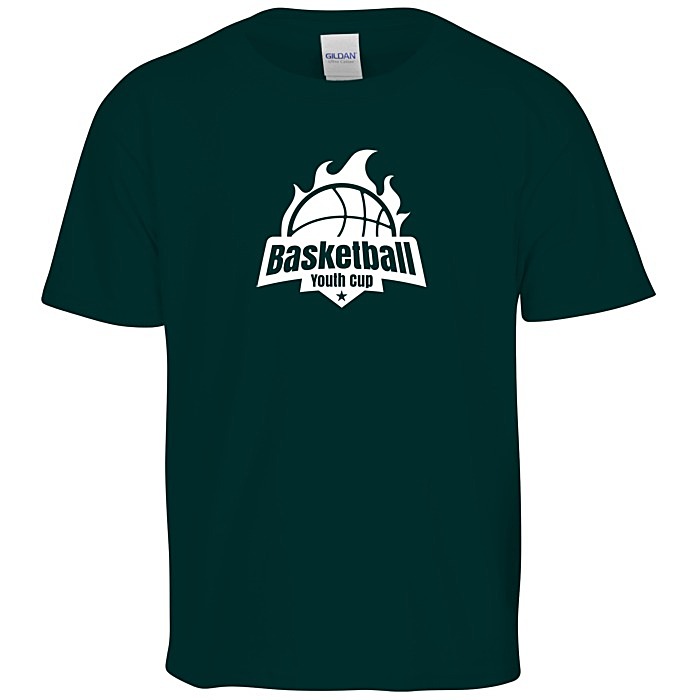 Custom Gildan Ultra Cotton T-shirt - Youth - Screen - Colours