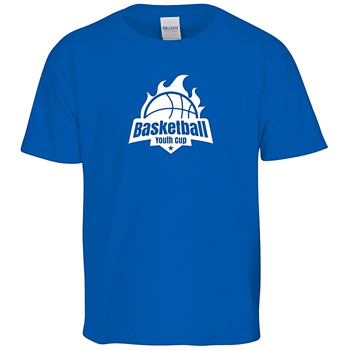 Custom Gildan Ultra Cotton T-shirt - Youth - Screen - Colours