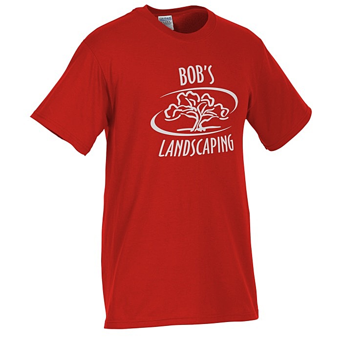 Custom Gildan Ultra Cotton T-Shirt - Men's - Screen - Colours
