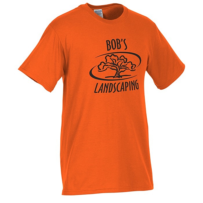 Custom Gildan Ultra Cotton T-Shirt - Men's - Screen - Colours