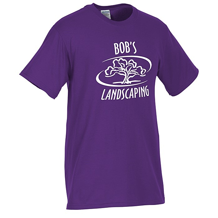 Custom Gildan Ultra Cotton T-Shirt - Men's - Screen - Colours