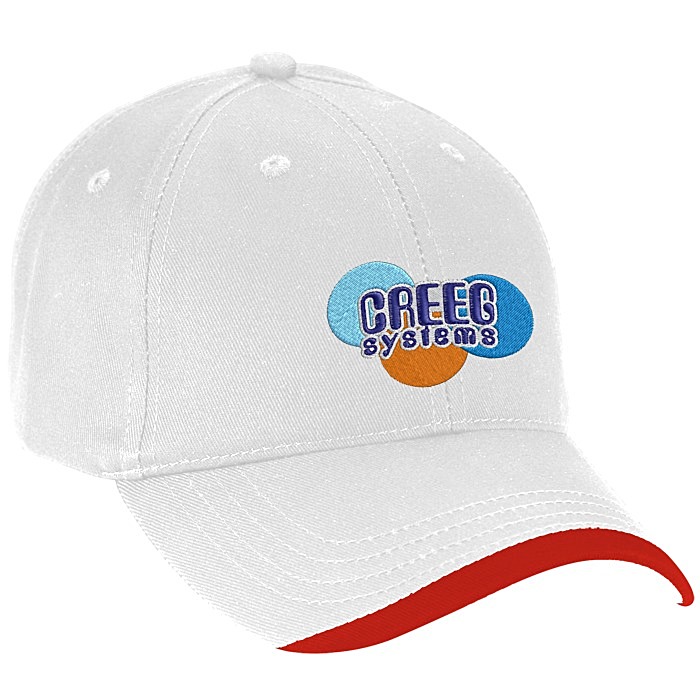 Custom Wave Sandwich Cap