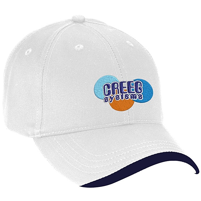 Custom Wave Sandwich Cap