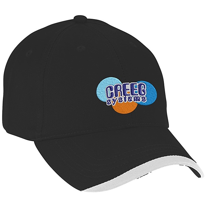 Custom Wave Sandwich Cap
