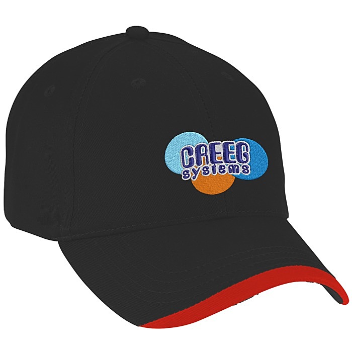 Custom Wave Sandwich Cap