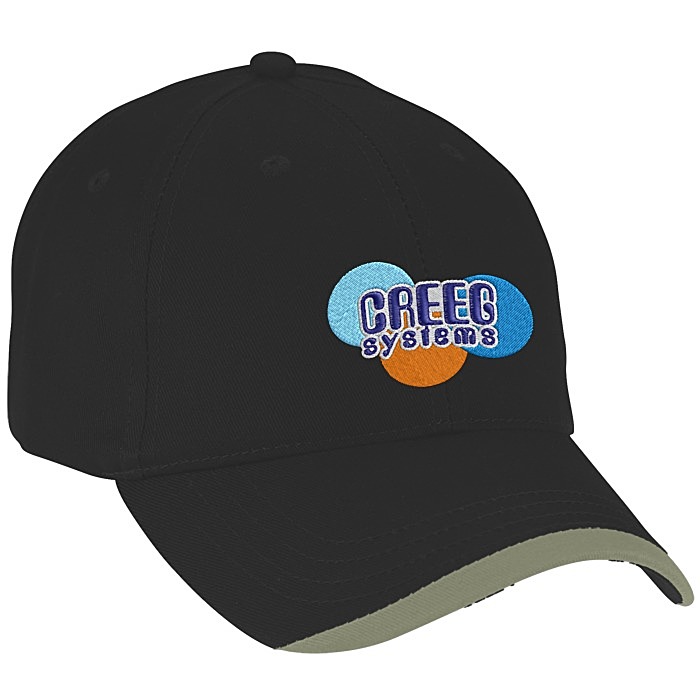 Custom Wave Sandwich Cap