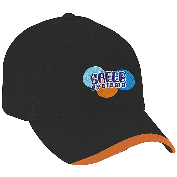 Custom Wave Sandwich Cap