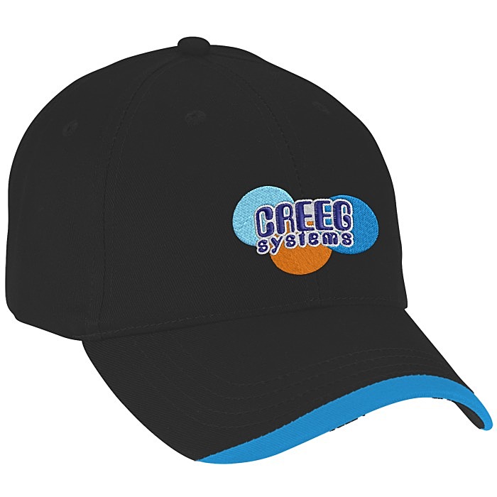 Custom Wave Sandwich Cap